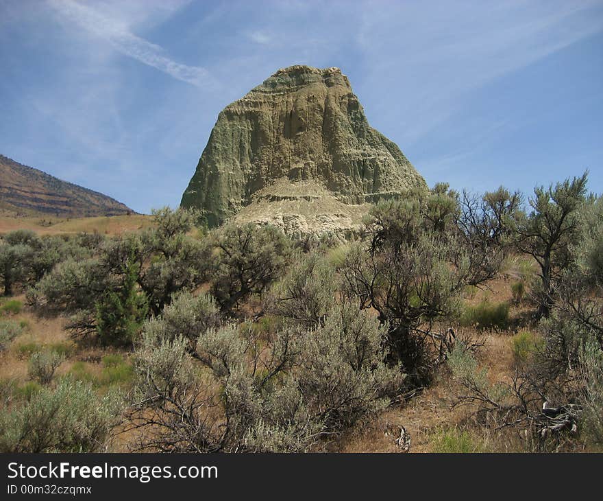 The picture taken on Story in Stone Trail in John Day Fossils National Monument.