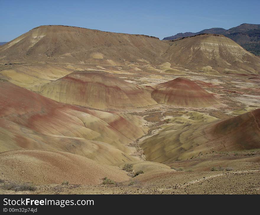 Painted Hills