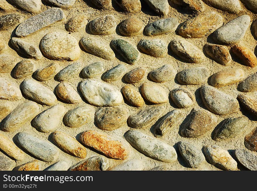 Ancient castle stone wall, Candelo, Italy, Europe. Ancient castle stone wall, Candelo, Italy, Europe