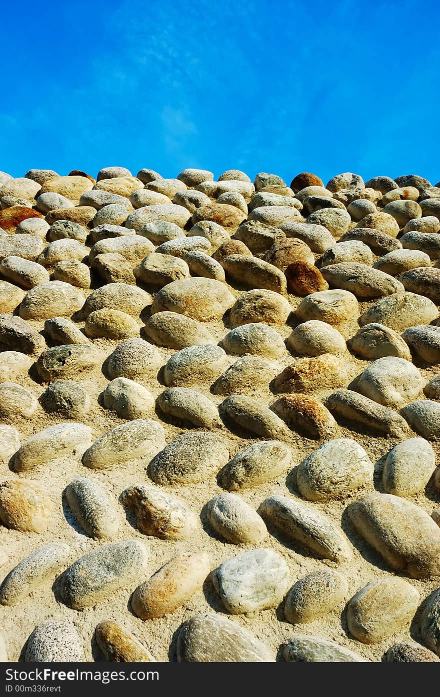 Ancient castle stone wall, Candelo, Italy, Europe. Ancient castle stone wall, Candelo, Italy, Europe