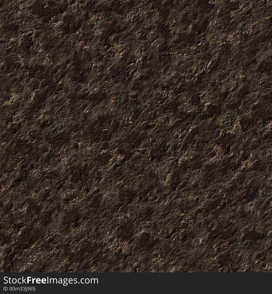 Dark stone texture background with empty space