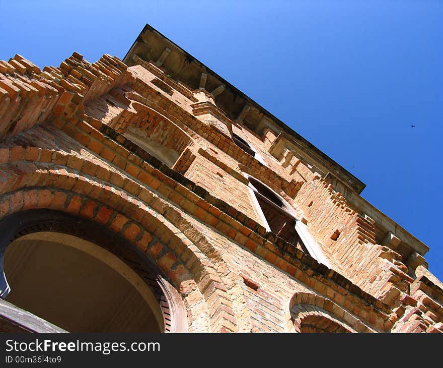 History Castle In The Asia