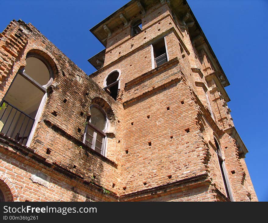 History Castle In The Asia