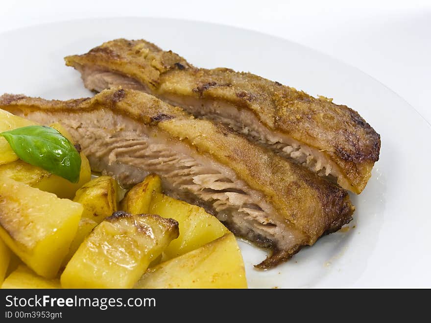 Gourmet Roast Pork Slices