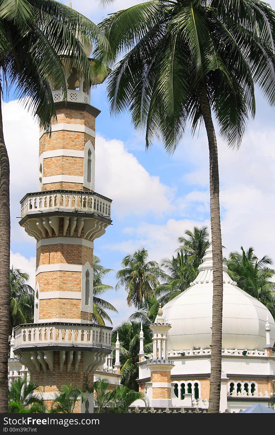 History Mosque In Kuala Lumpur Malaysia