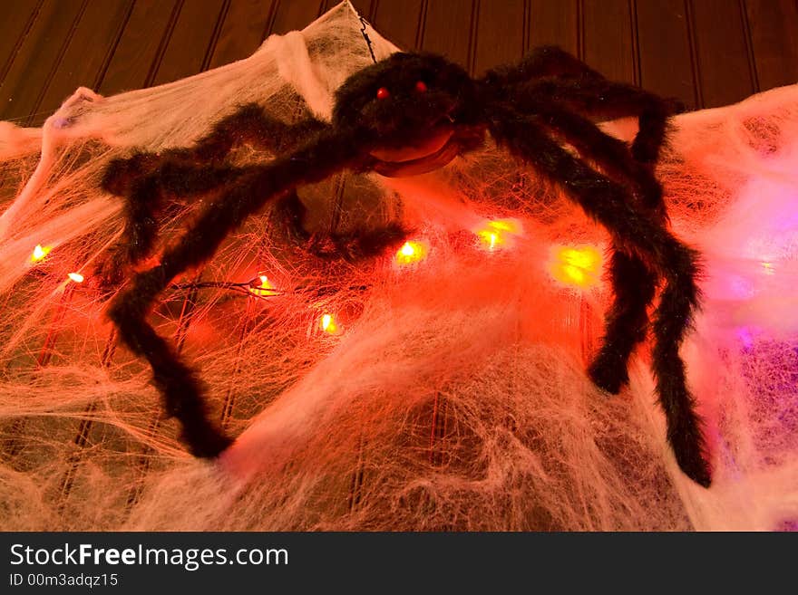 Spider Halloween Decoration