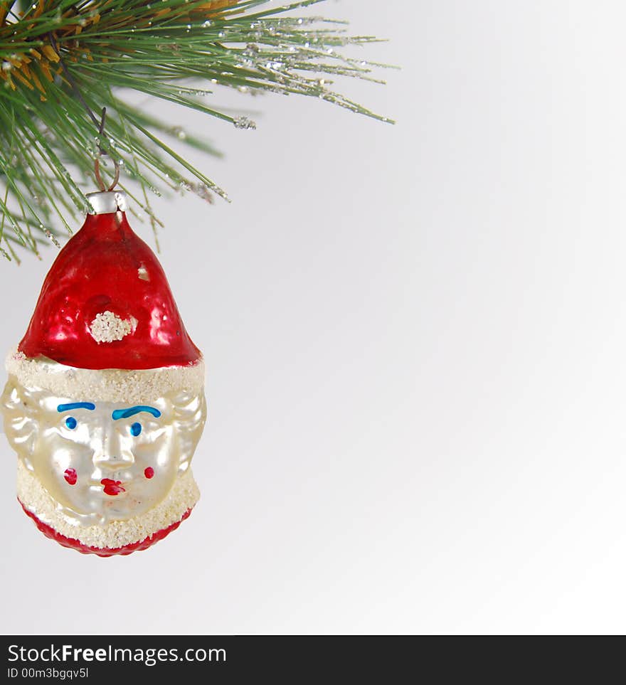 Antique Elf Christmas Ornament