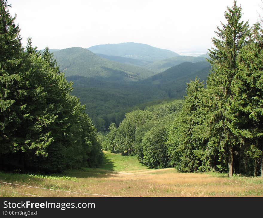 Czech mountains