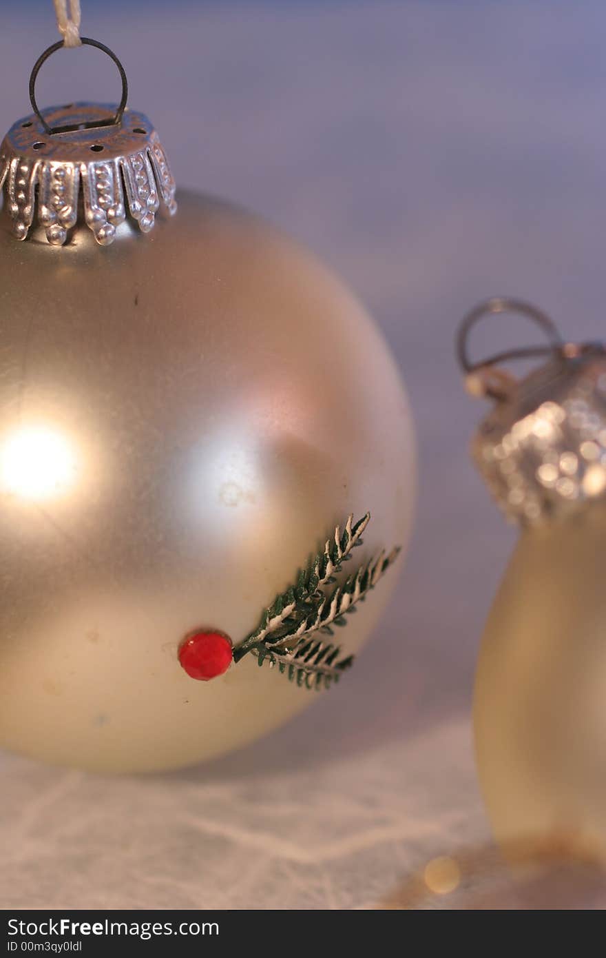 Christmas baubles