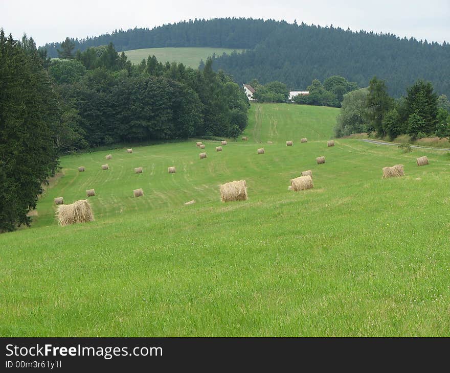 Czech mountains