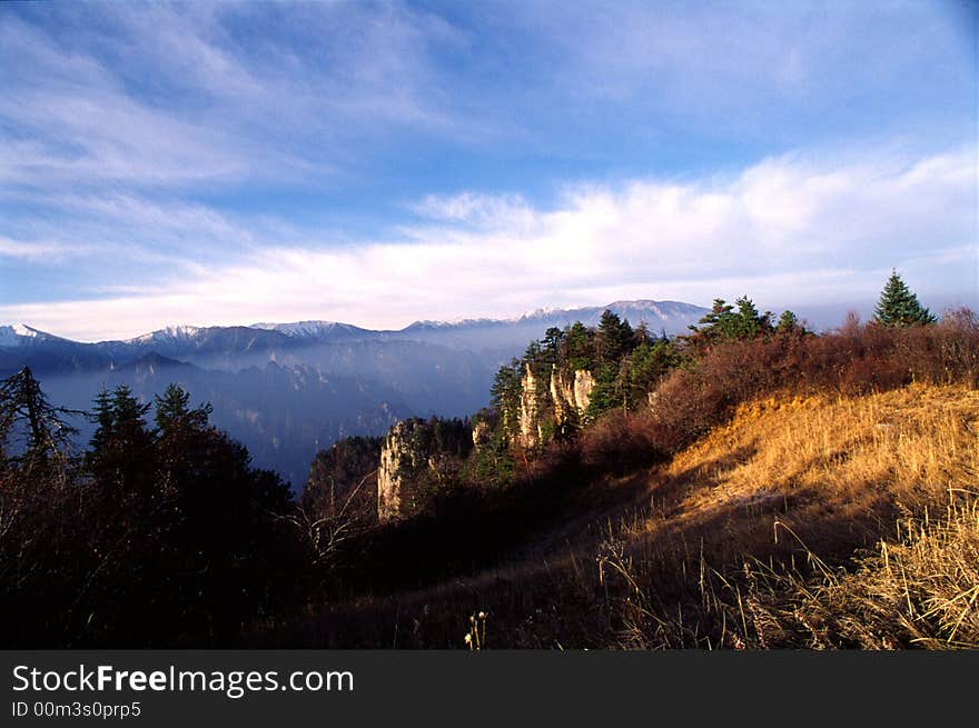 Taibai Mountain