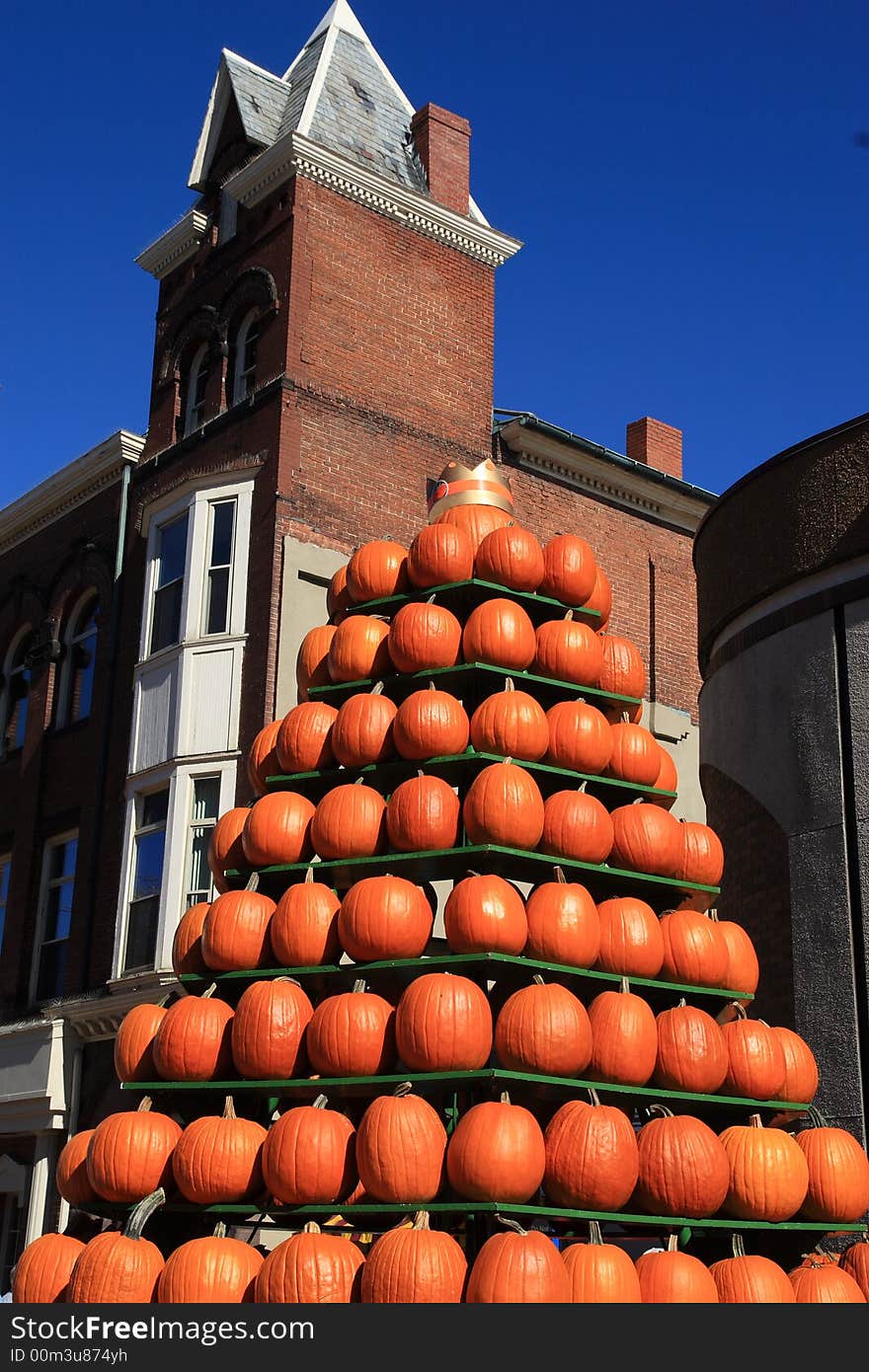 Circleville Ohio pumpkin festival celebrating a great crop of pumpkins. Circleville Ohio pumpkin festival celebrating a great crop of pumpkins