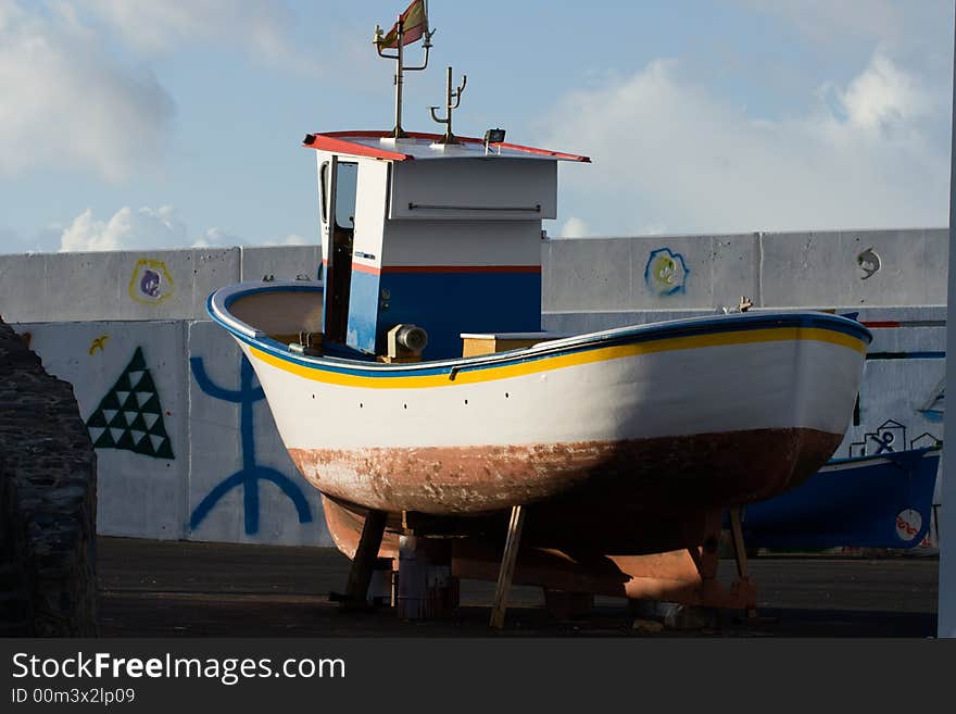 Boat Out Of Water