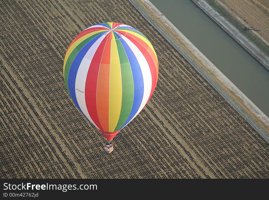 Above The Rice