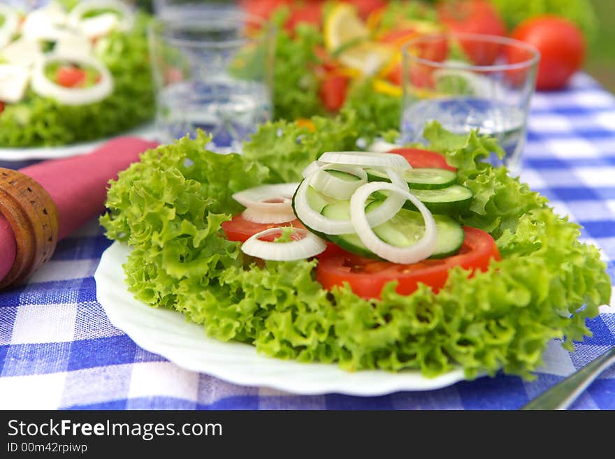 Vegetable Salad