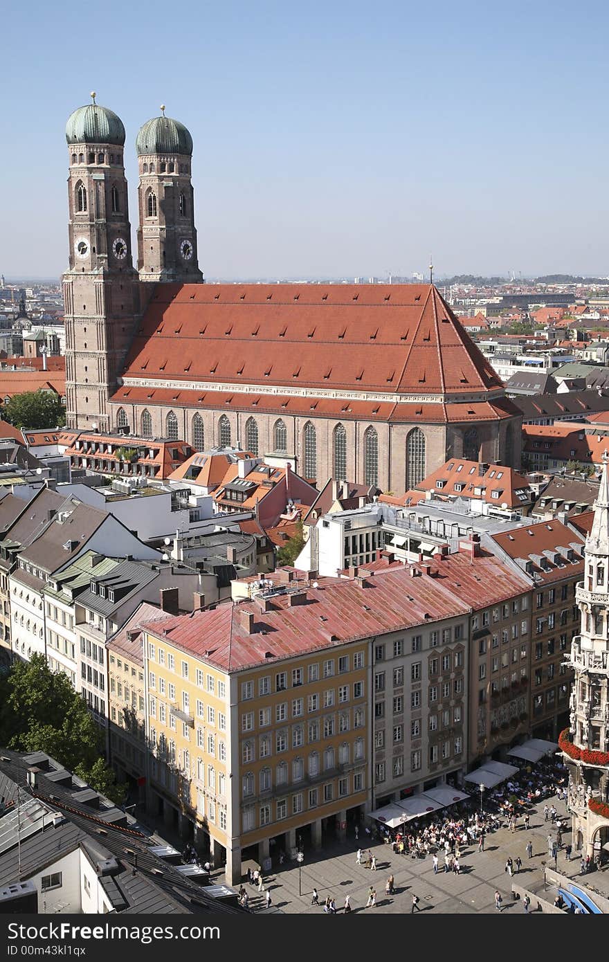 Cathedral of Our Lady in Munich