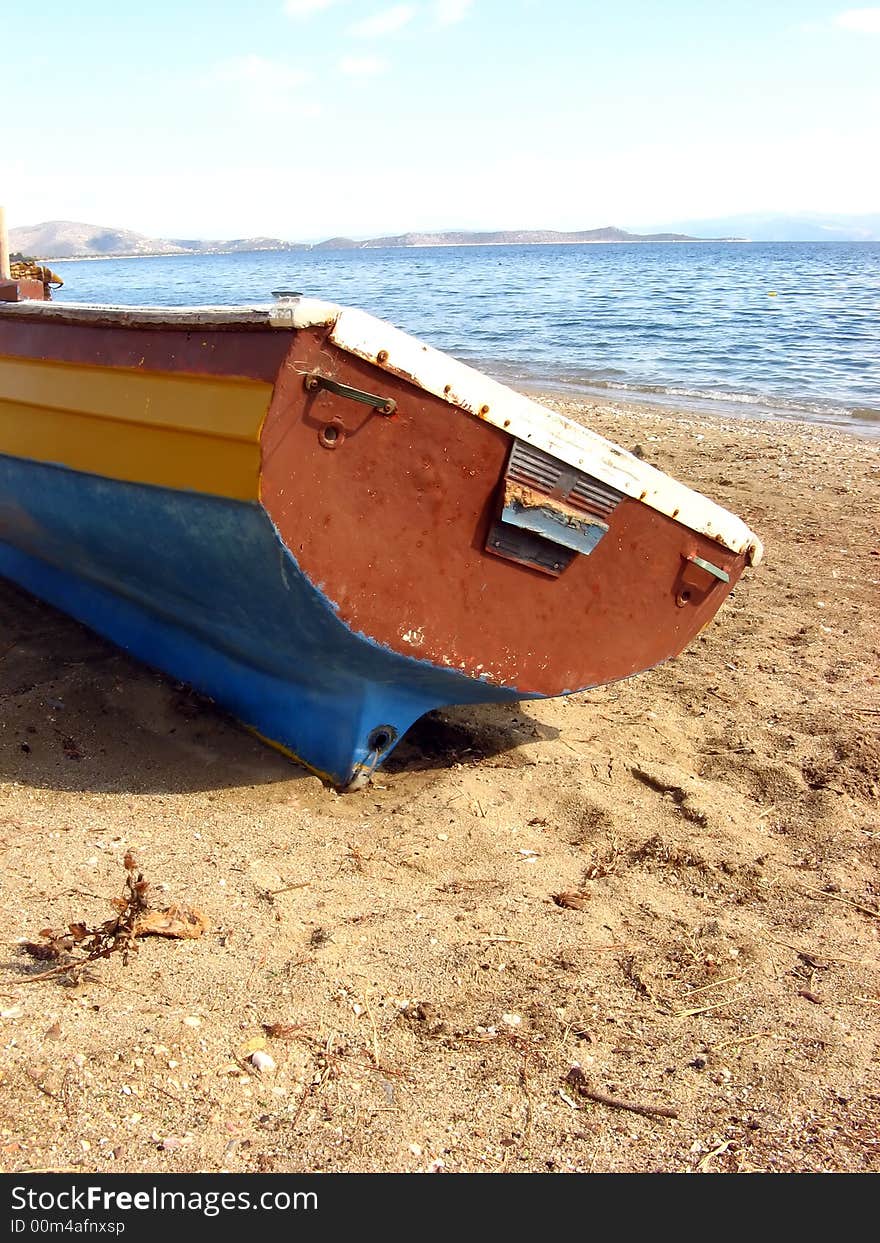 Fishing boat