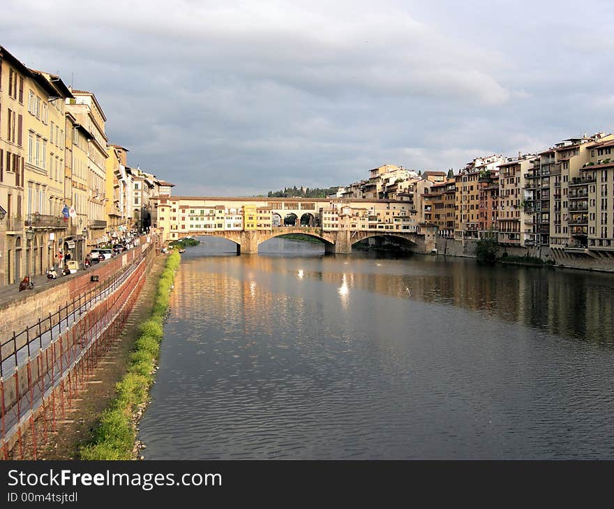 Florence And The Arno