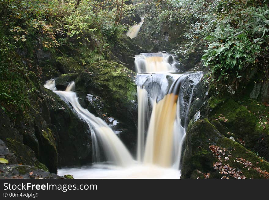 Ingleton Waterfall