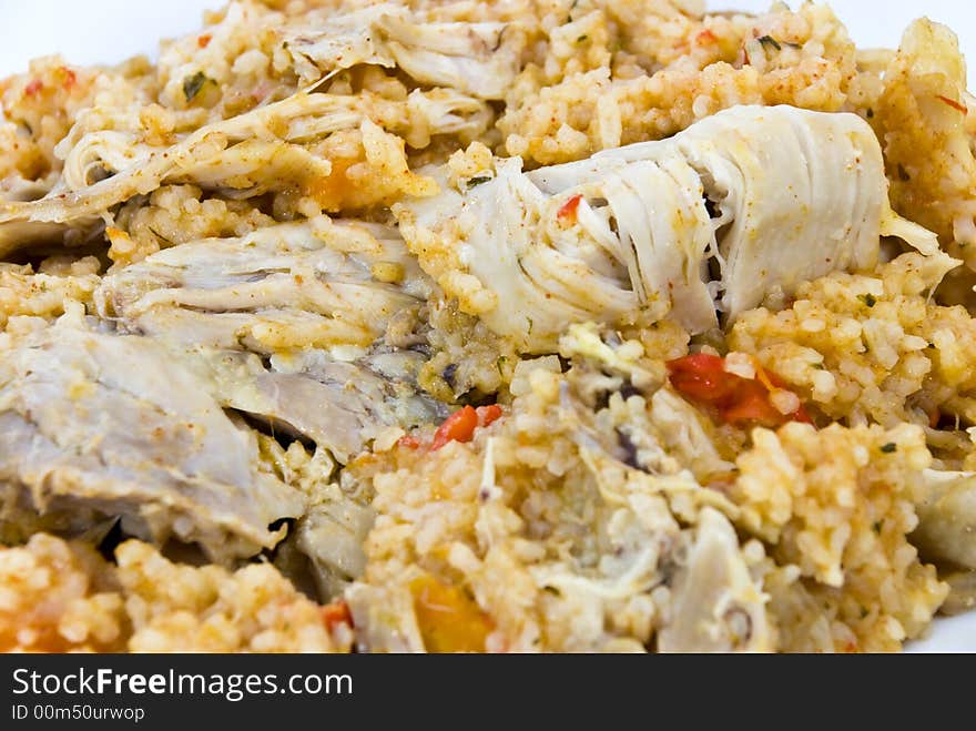 Risotto With Chicken Breast