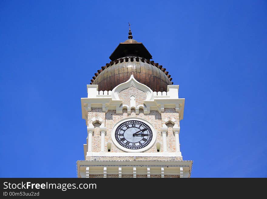 History Clock Tower