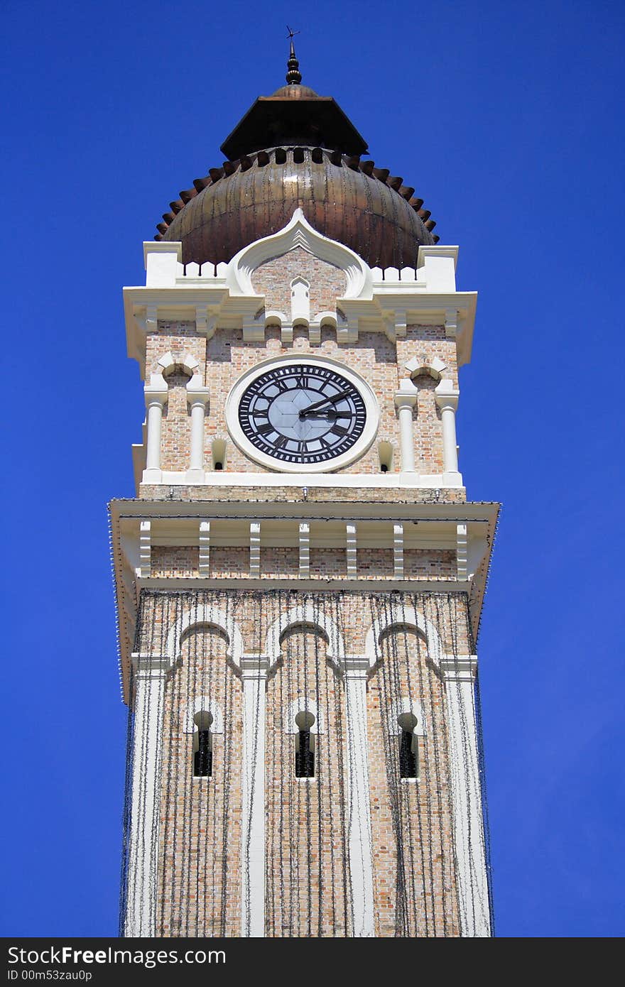 History Clock Tower In Malaysia