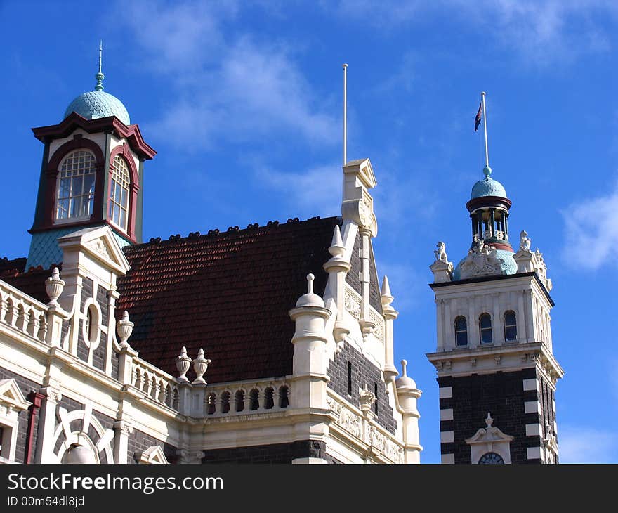 History Building In New Zealand