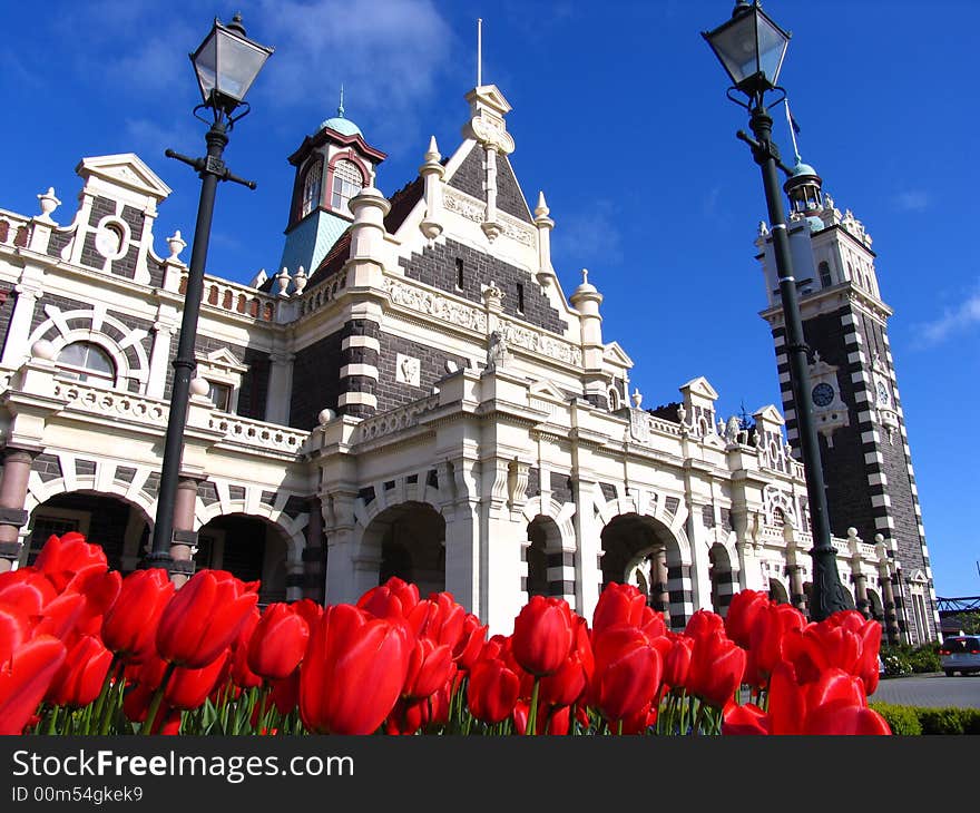 History Building In New Zealand