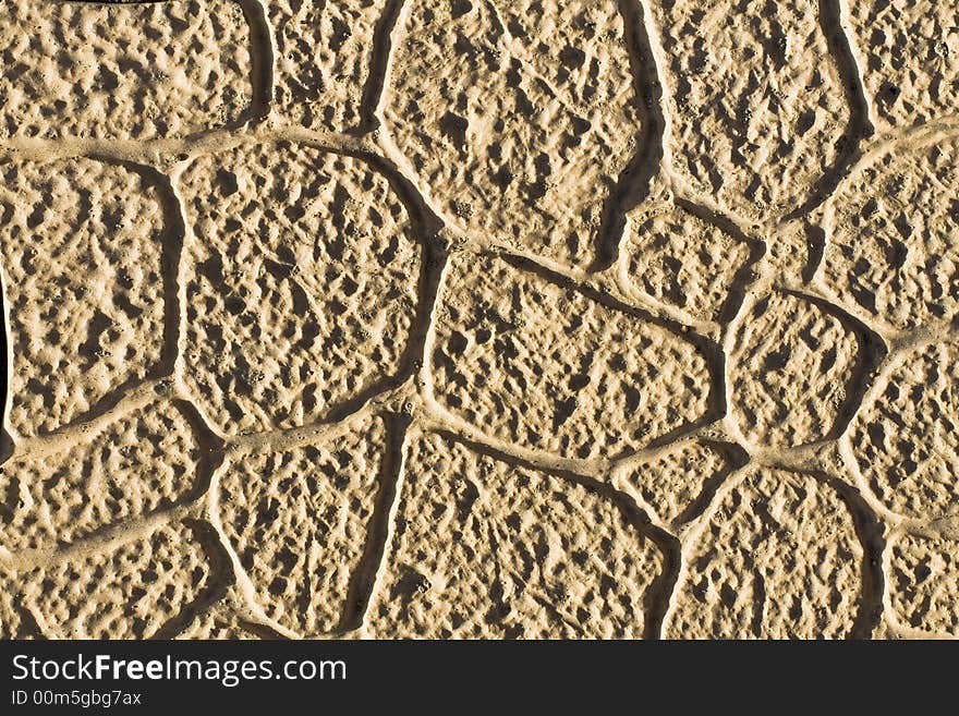 Stone texture with shadows. patterns