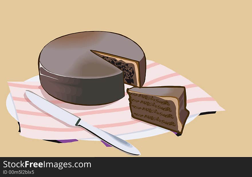 Cake And Knife