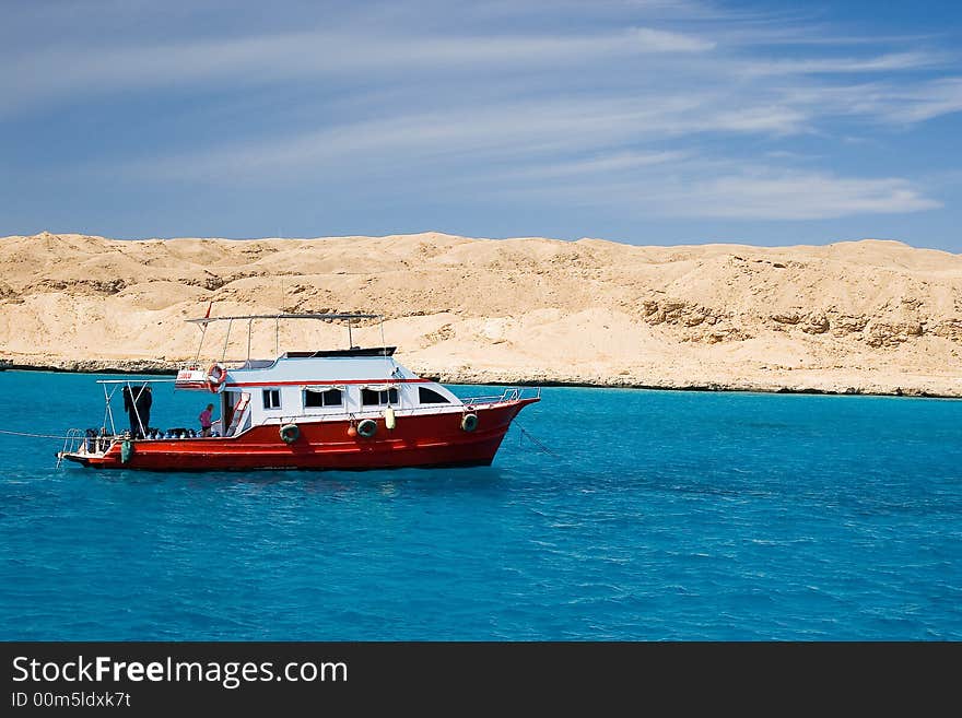 Coast of the red sea