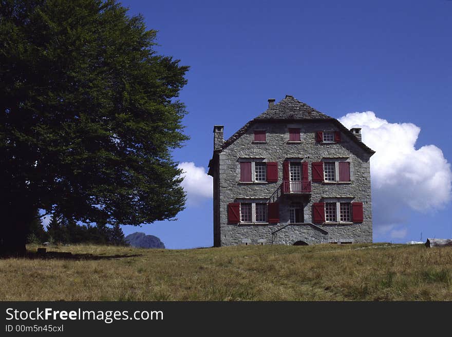 Mountain house