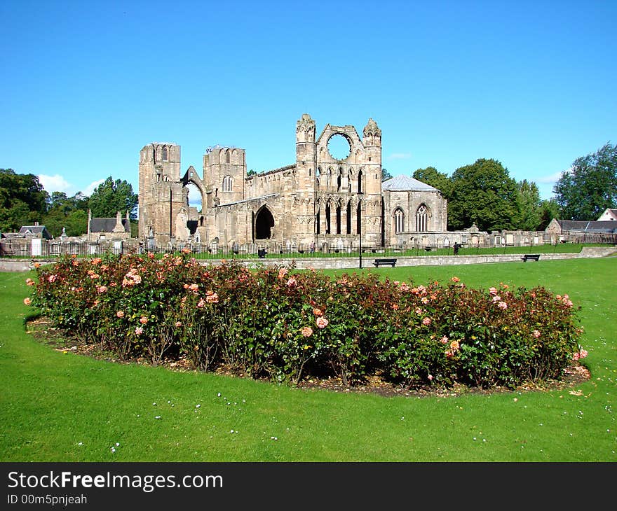 Elgin Cathedral, Scotland