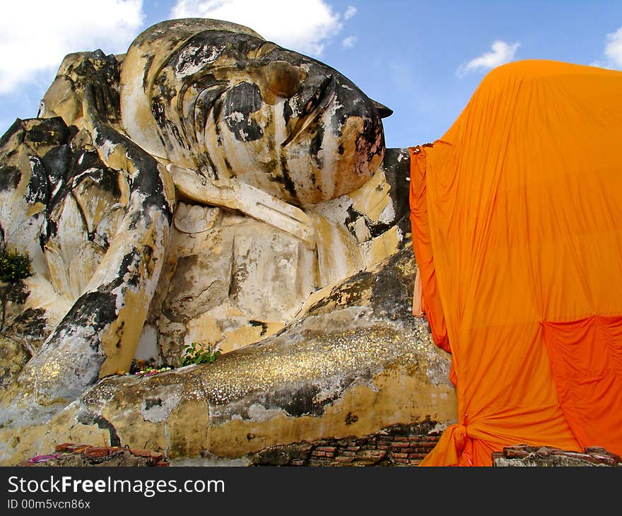 Reclining Buddha