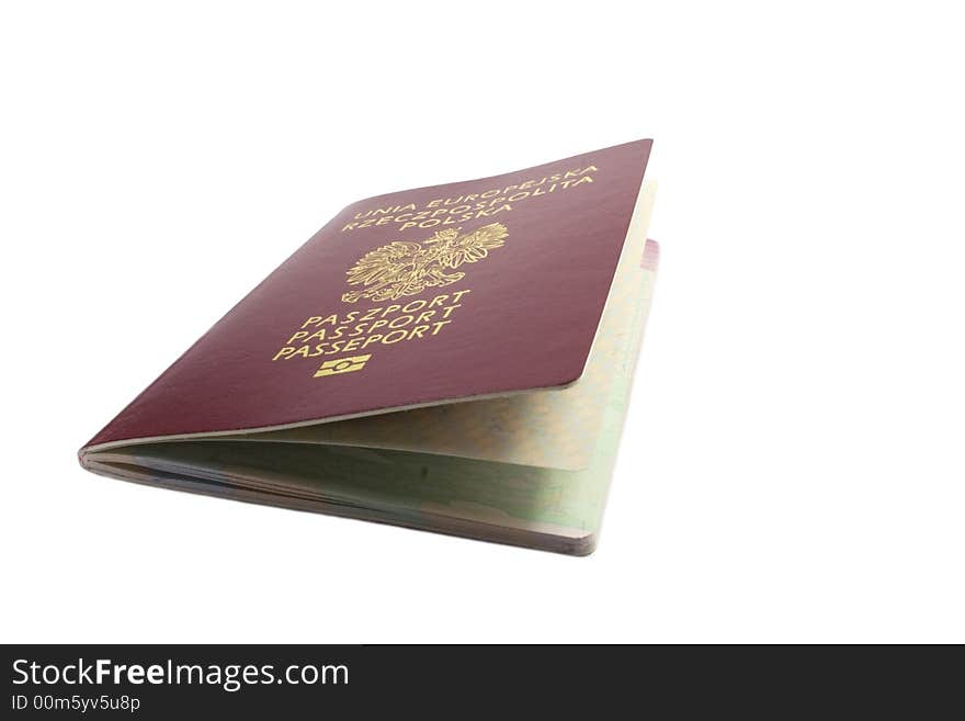 Isolated passport