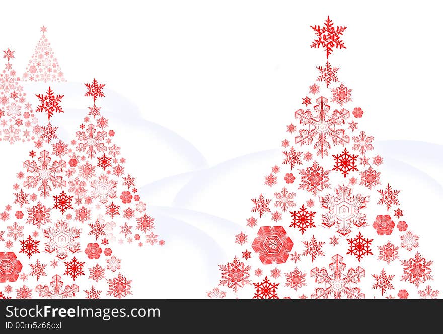 Snoflake that create a christmas tree..what an idea. Snoflake that create a christmas tree..what an idea.