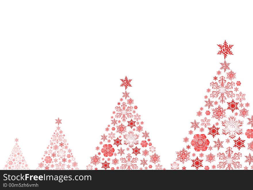 Snoflake that create a christmas tree..what an idea. Snoflake that create a christmas tree..what an idea.