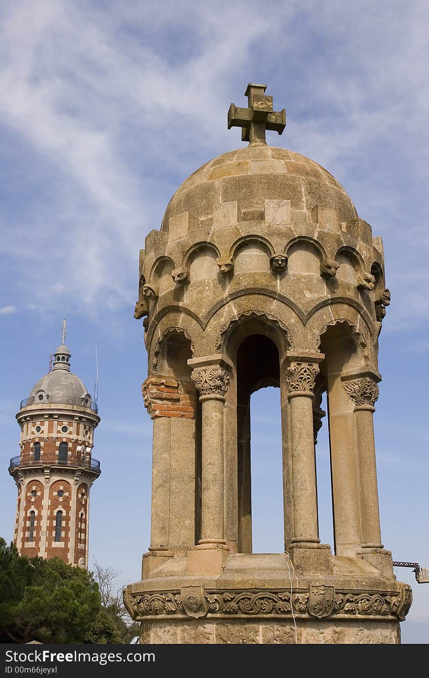 Towers At Tibidabo