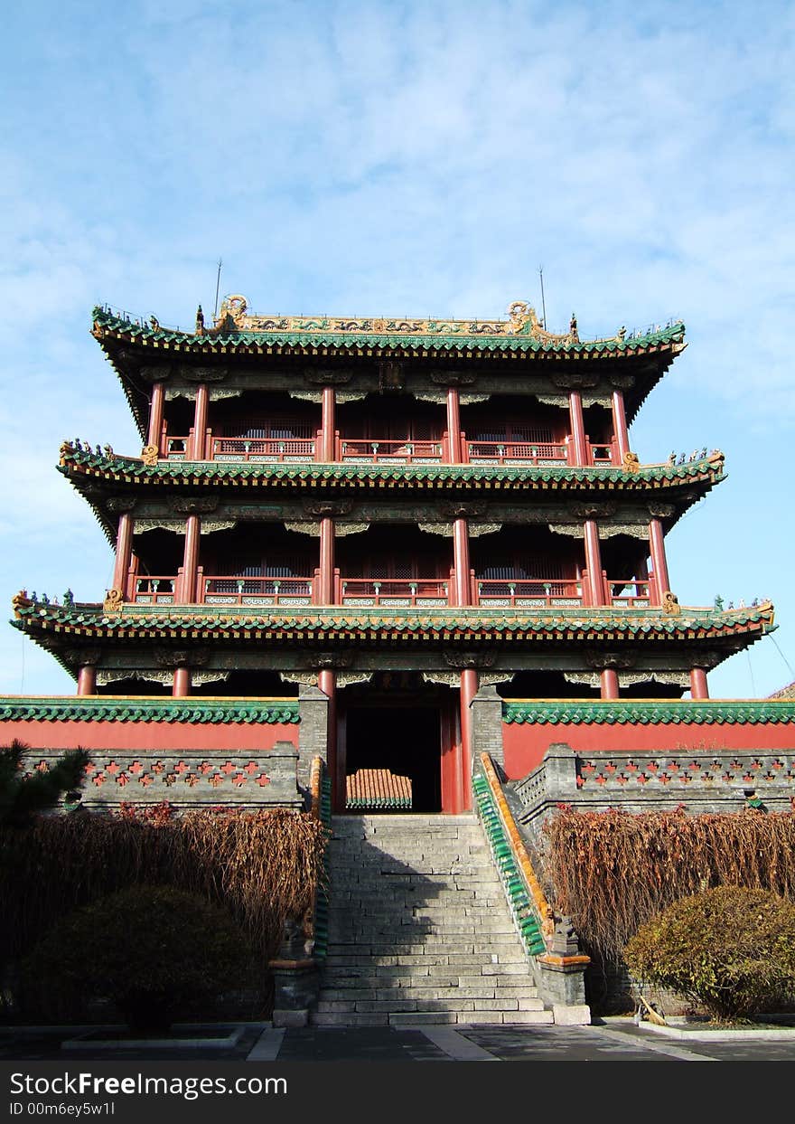 Phoenix Tower in Shenyang Imperial Palace