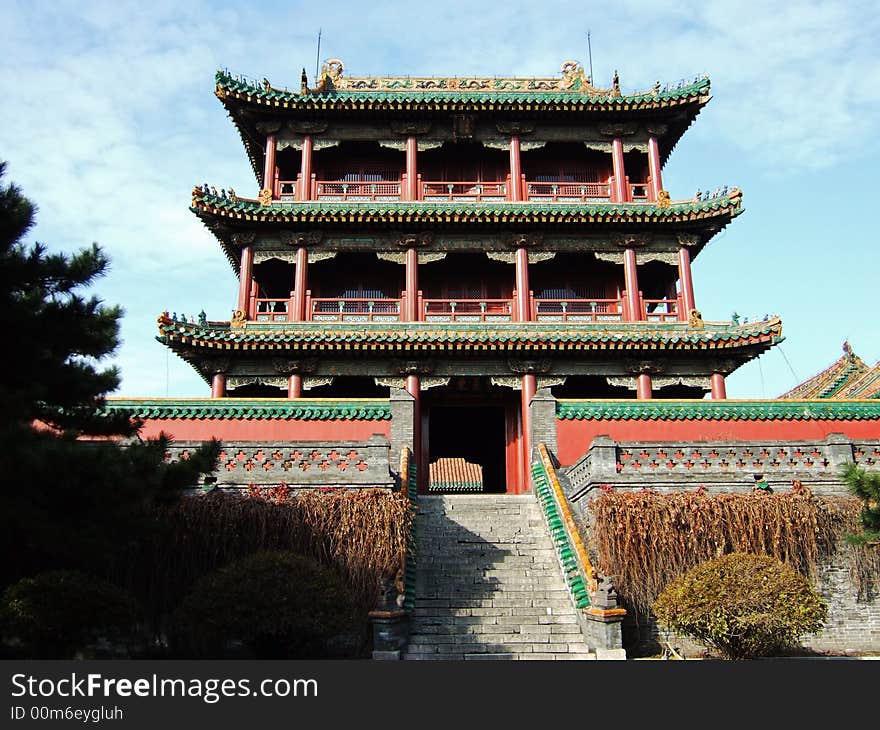 Phoenix Tower in Shenyang Imperial Palace