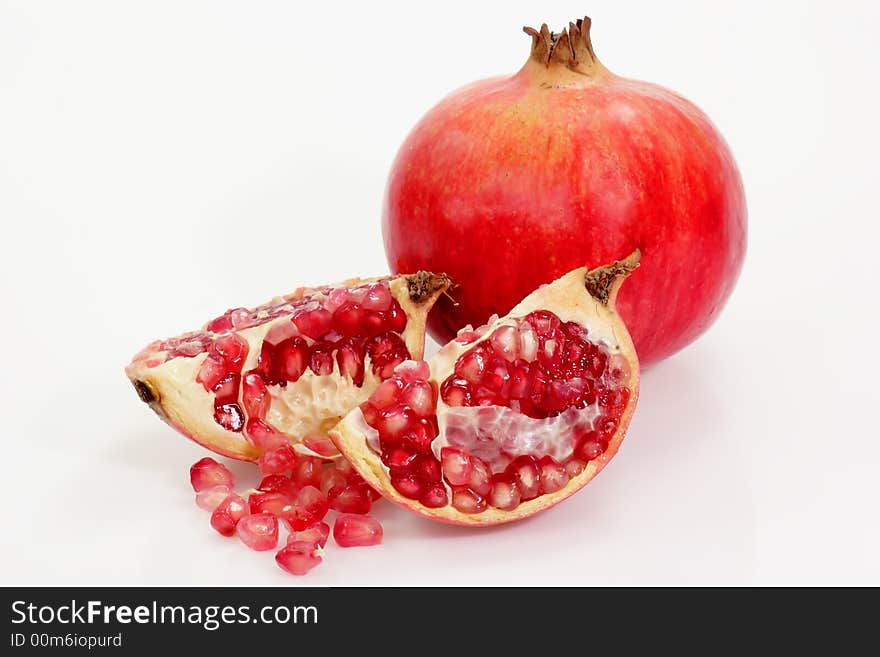 Colorful Pomegranates