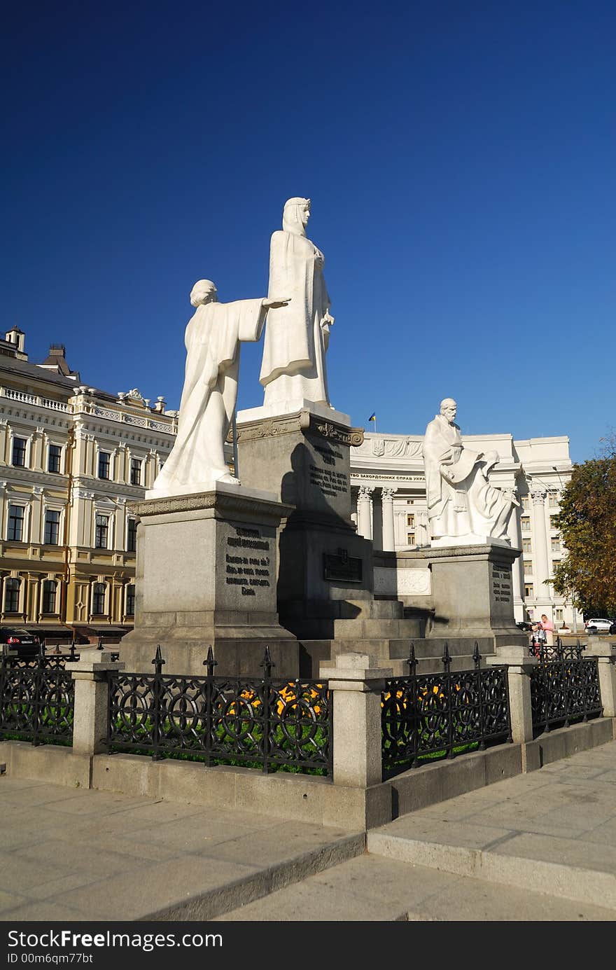 Monument of princess olga