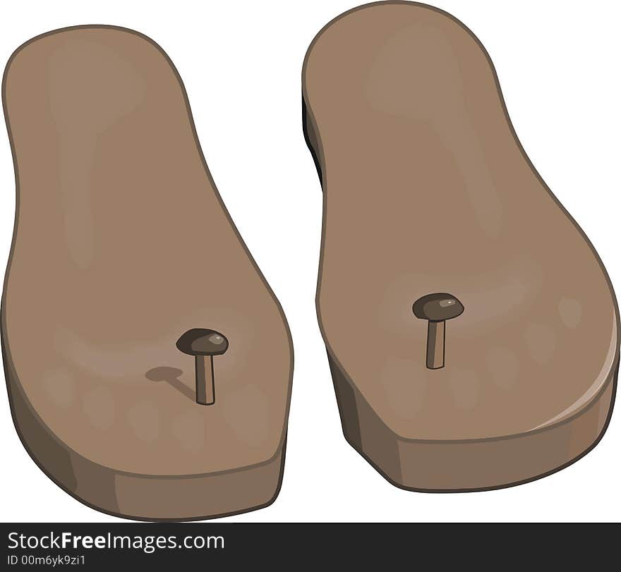 Wooden Footwear