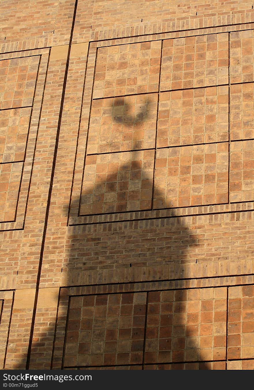 Wall With Shadows