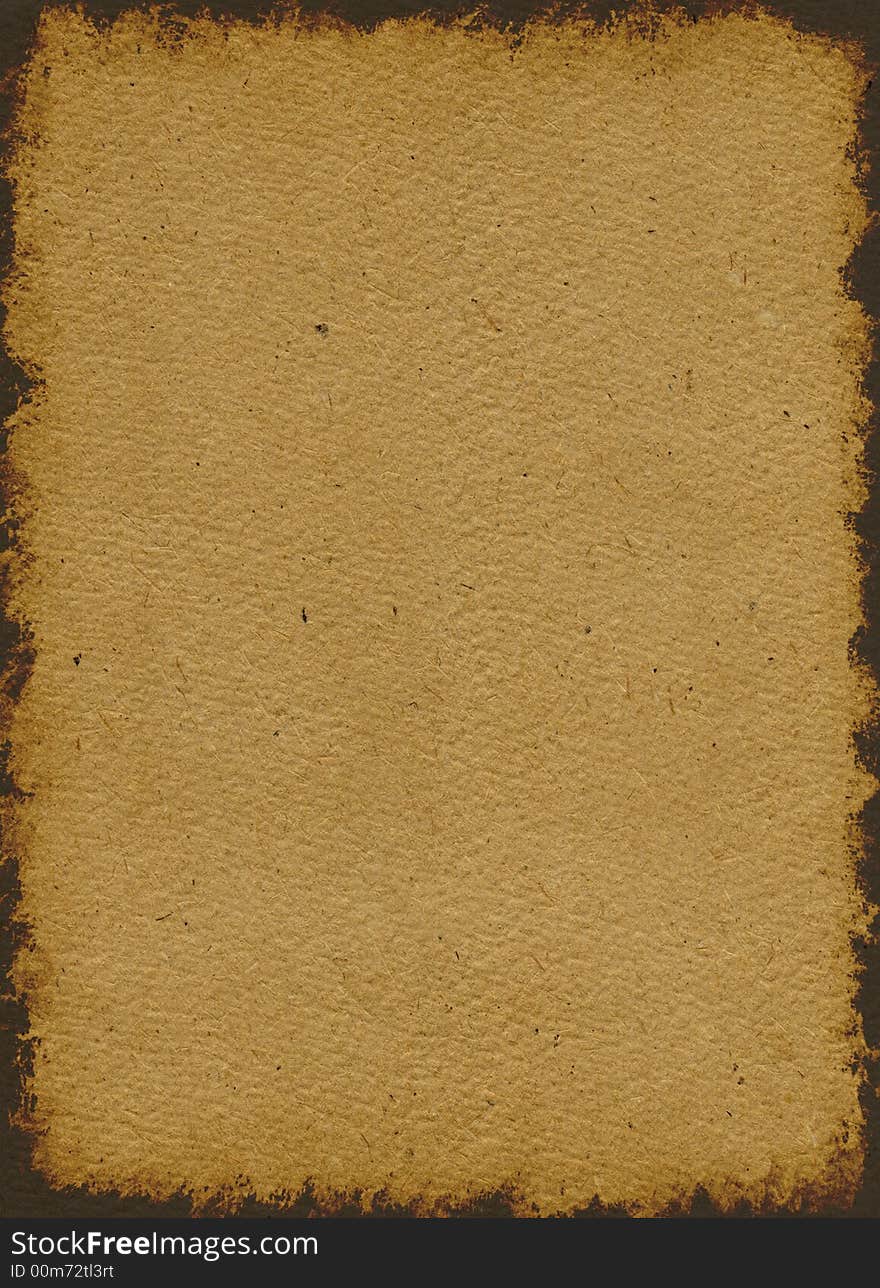 Old paper with grunge texture. Old paper with grunge texture