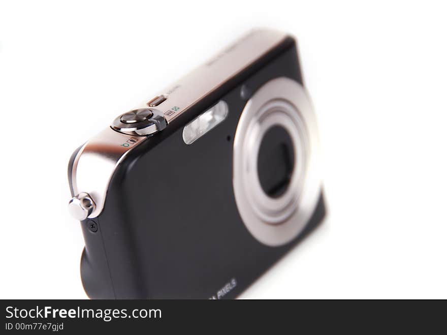 Compact camera for travel around the world