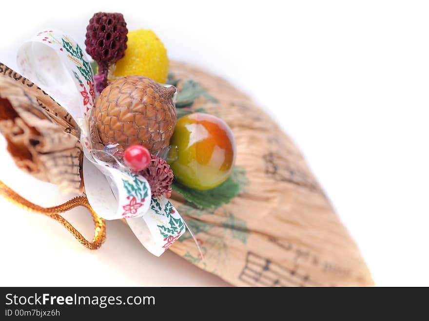 Ornament for christmas tree for home decoration. Ornament for christmas tree for home decoration