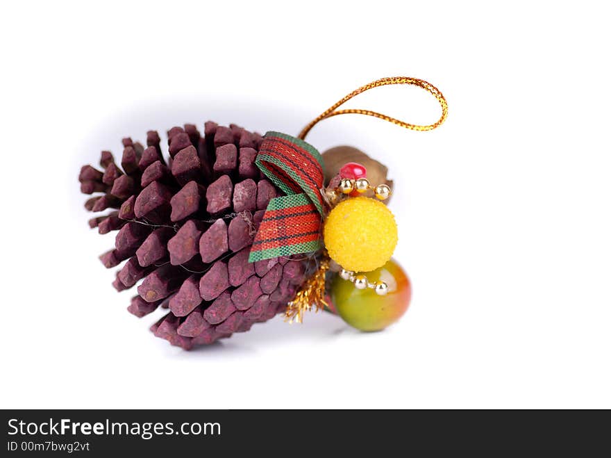 Ornament for christmas tree for home decoration. Ornament for christmas tree for home decoration