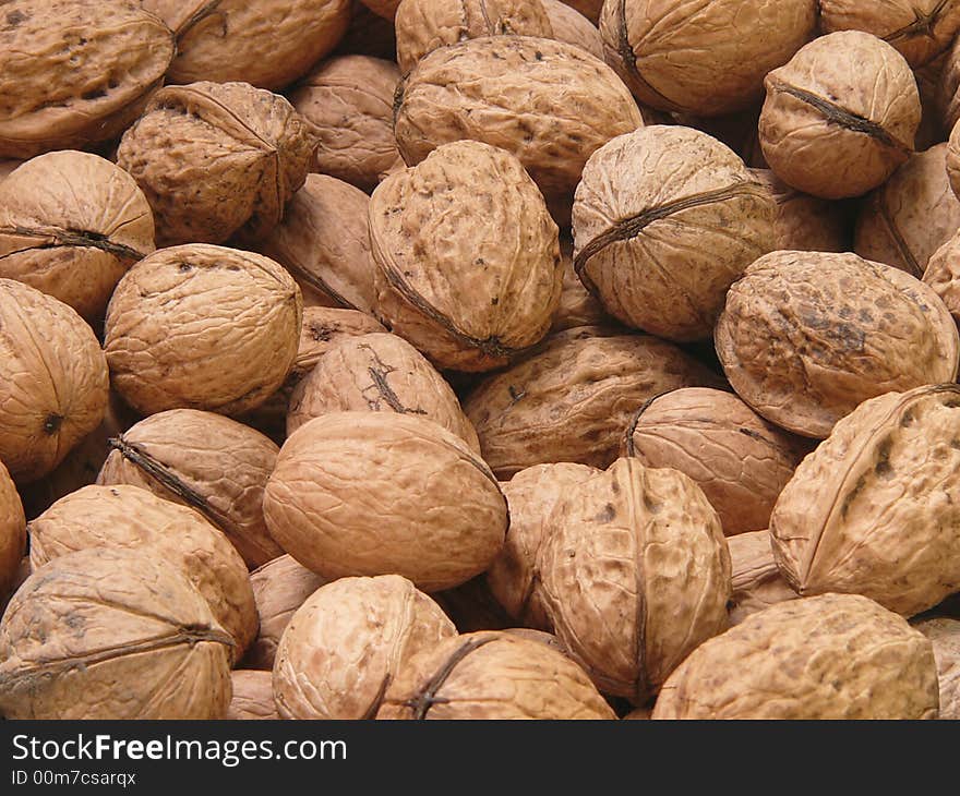 Walnuts - the best to your heart.