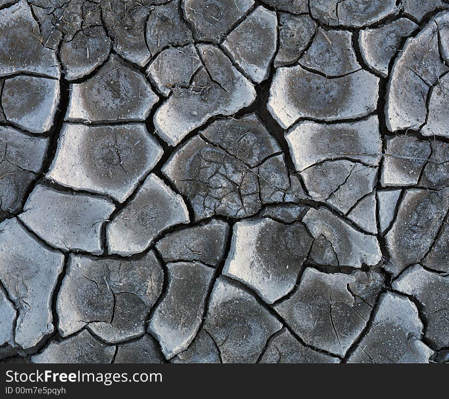 Cracked Mud